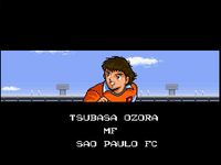 une photo d'Ã©cran de Captain Tsubasa 3 sur Nintendo Super Nes